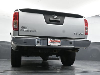 2017 Nissan Frontier SV