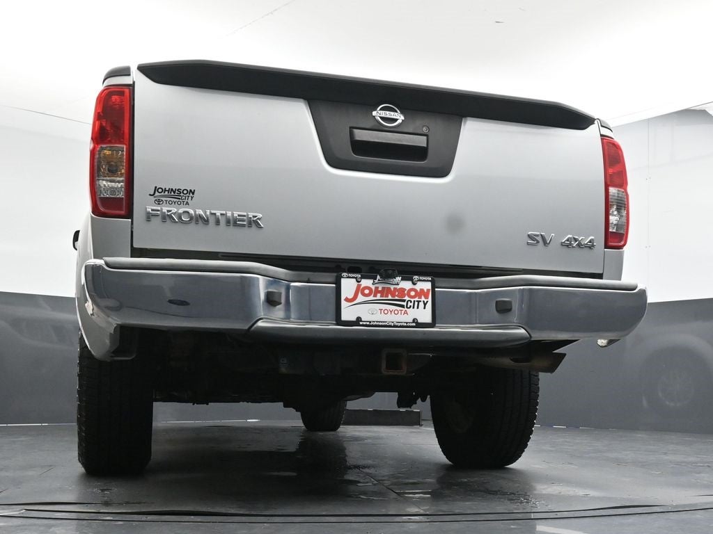 2017 Nissan Frontier SV