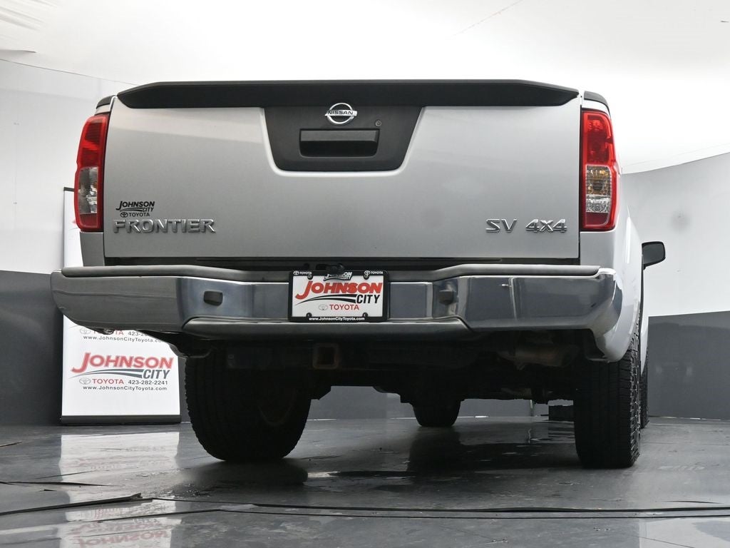 2017 Nissan Frontier SV