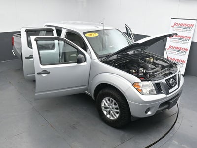 2017 Nissan Frontier SV