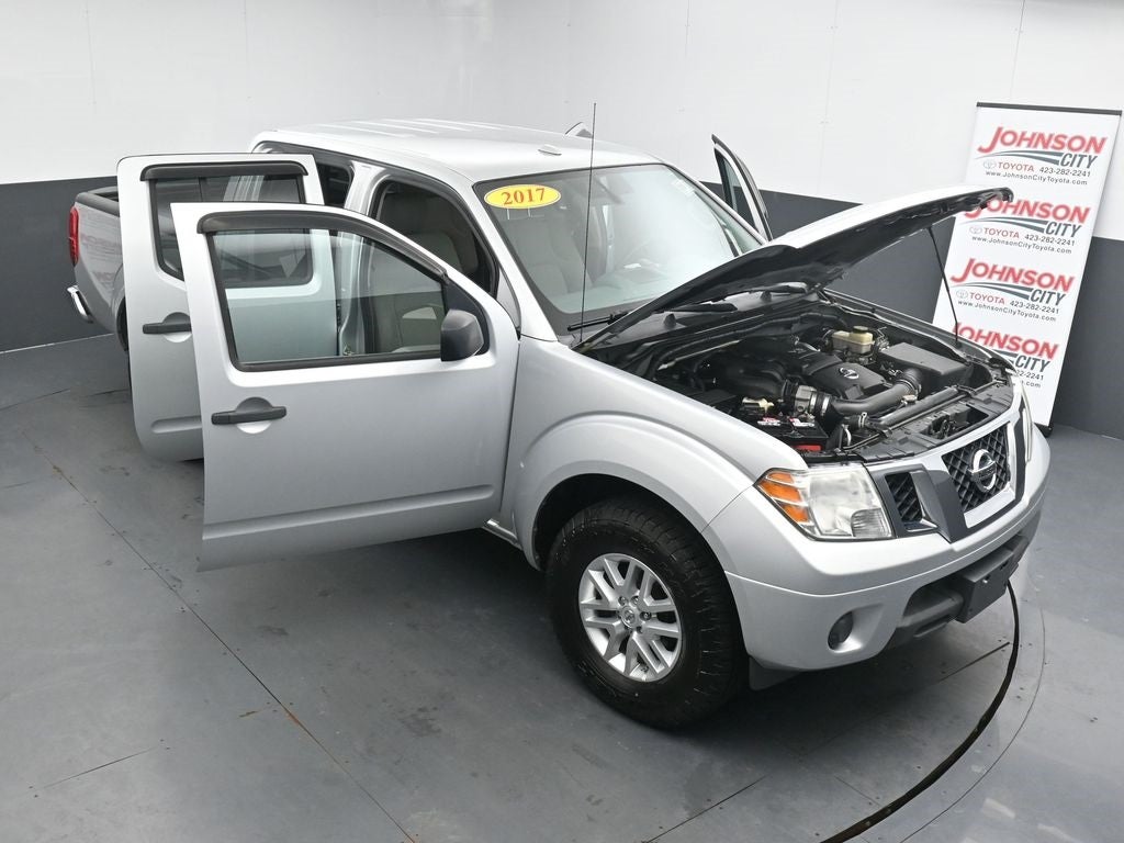 2017 Nissan Frontier SV