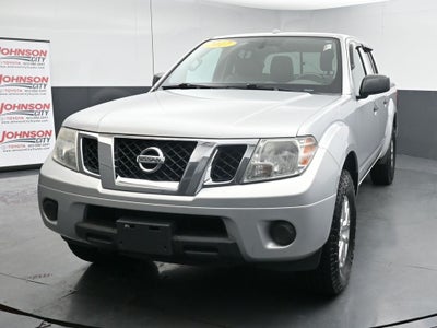 2017 Nissan Frontier SV