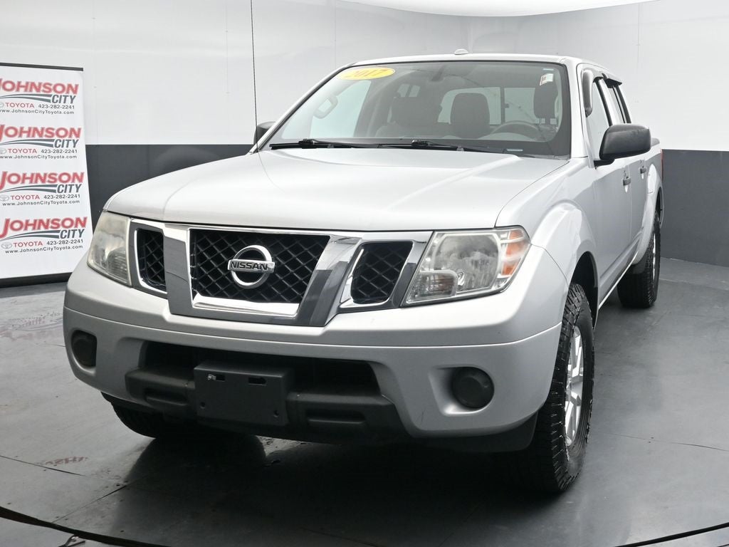 2017 Nissan Frontier SV