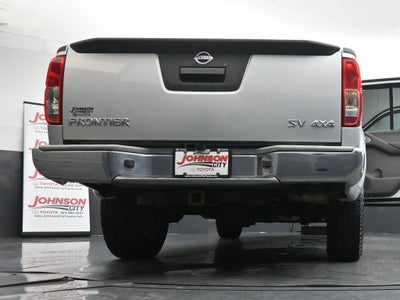 2017 Nissan Frontier SV