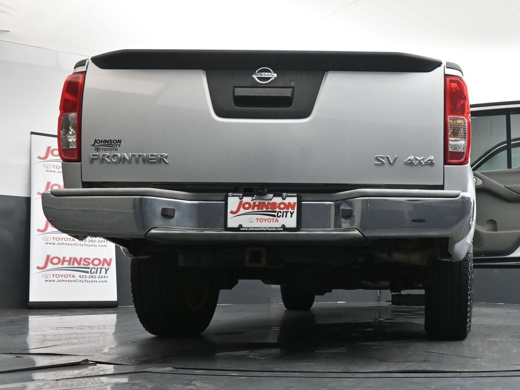 2017 Nissan Frontier SV