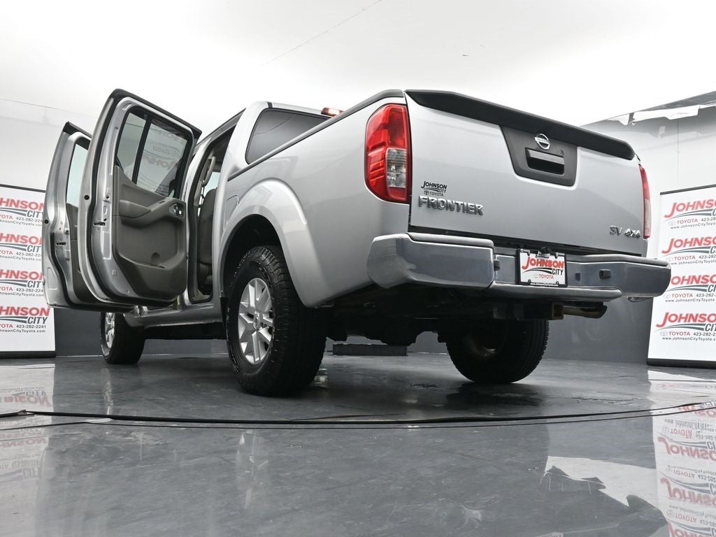 2017 Nissan Frontier SV