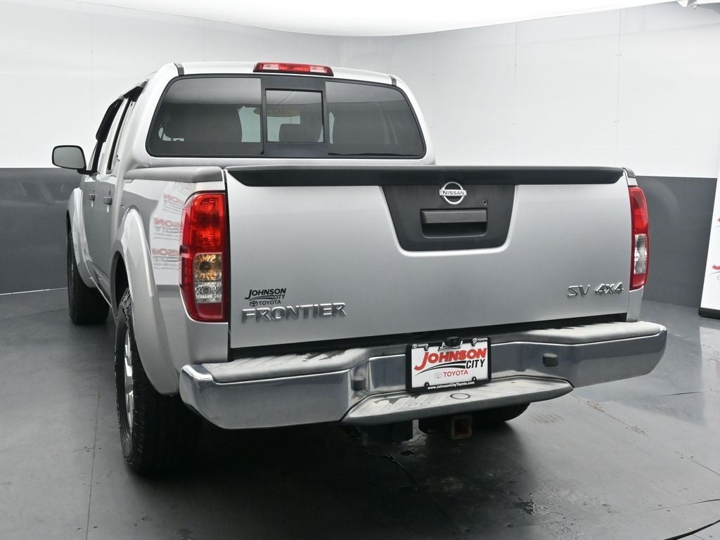2017 Nissan Frontier SV