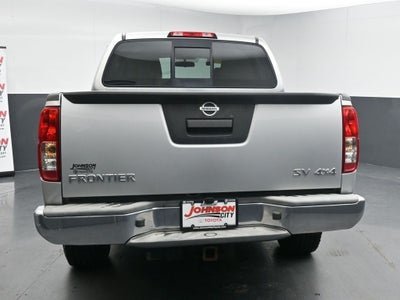 2017 Nissan Frontier SV