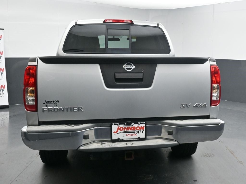 2017 Nissan Frontier SV