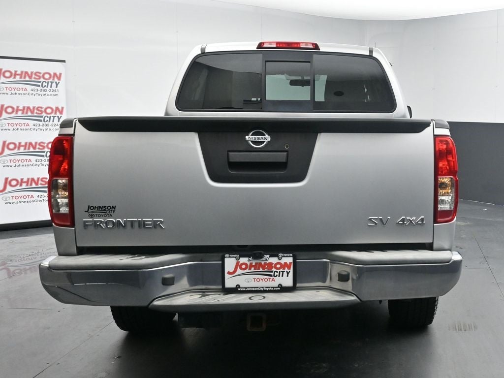 2017 Nissan Frontier SV
