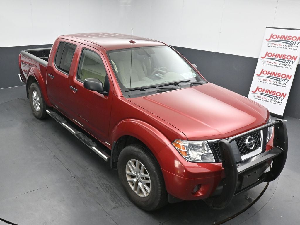 2017 Nissan Frontier SV