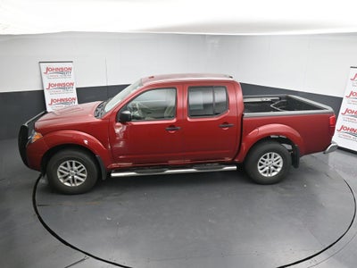 2017 Nissan Frontier SV