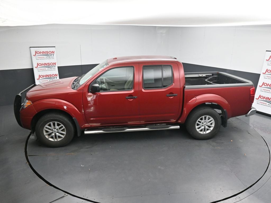 2017 Nissan Frontier SV