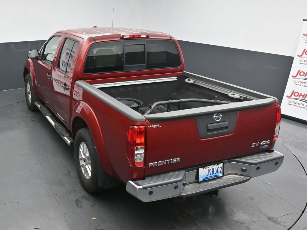 2017 Nissan Frontier SV