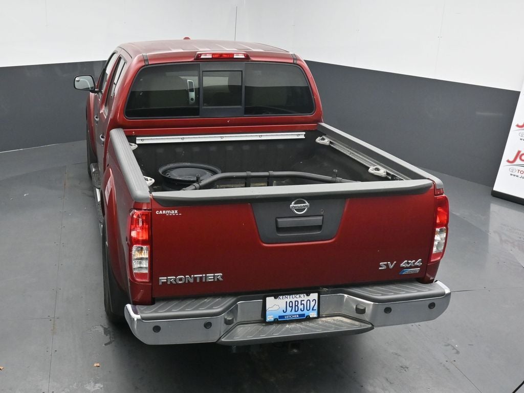 2017 Nissan Frontier SV