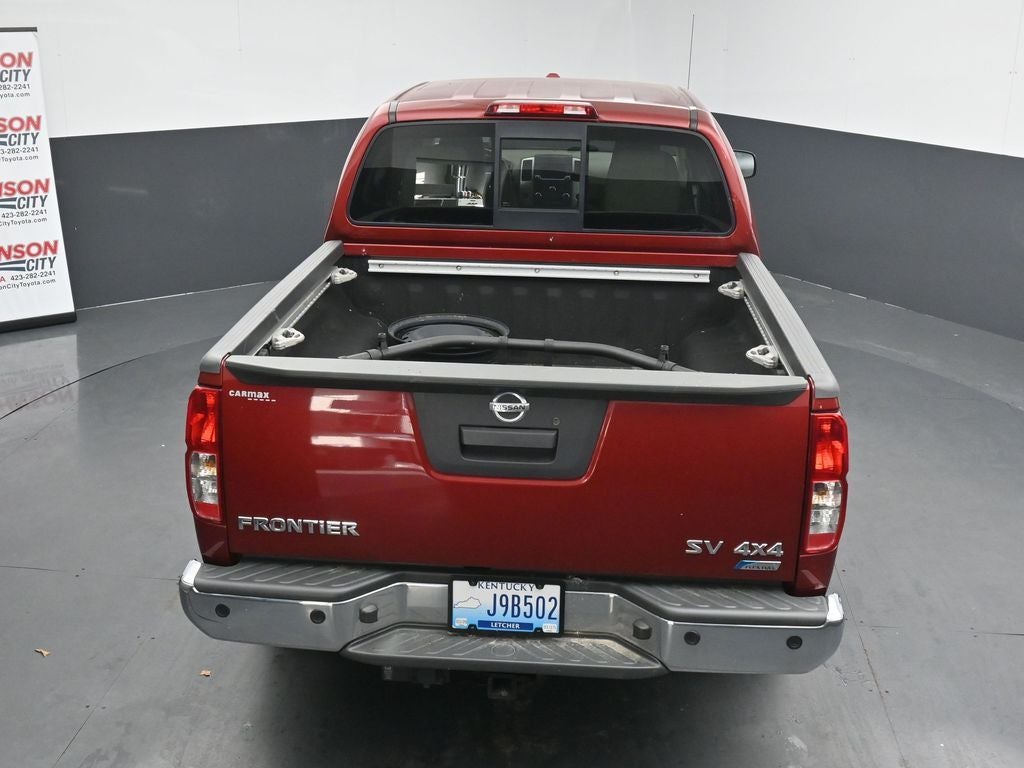 2017 Nissan Frontier SV