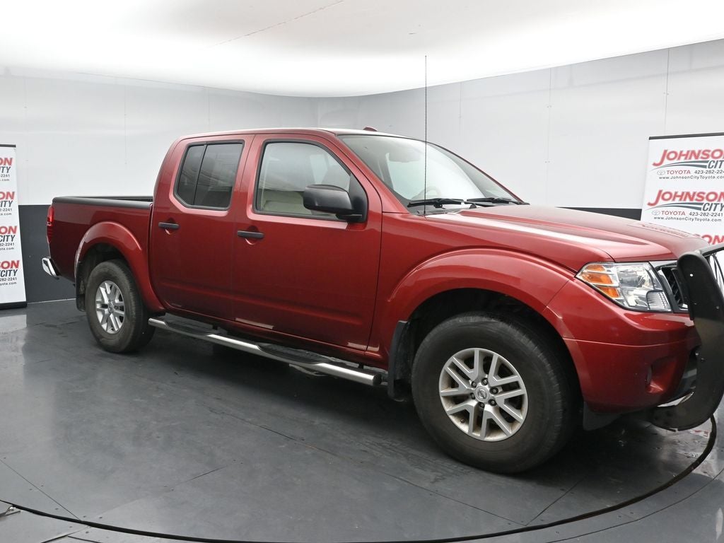 2017 Nissan Frontier SV