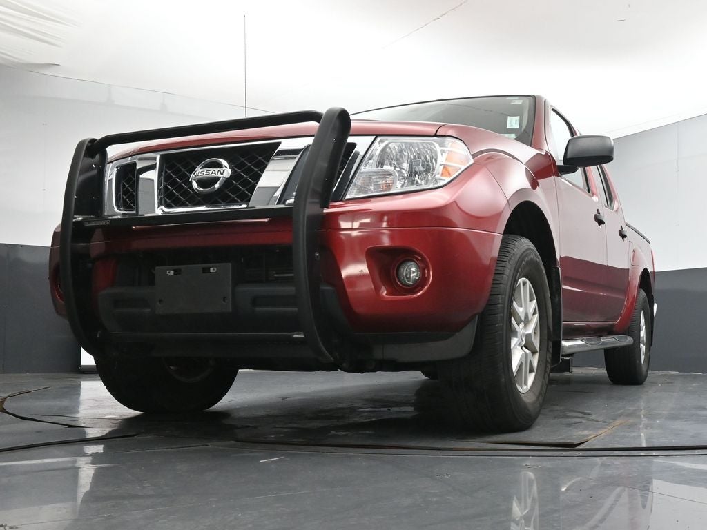 2017 Nissan Frontier SV