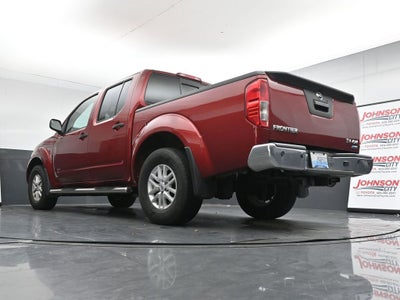 2017 Nissan Frontier SV