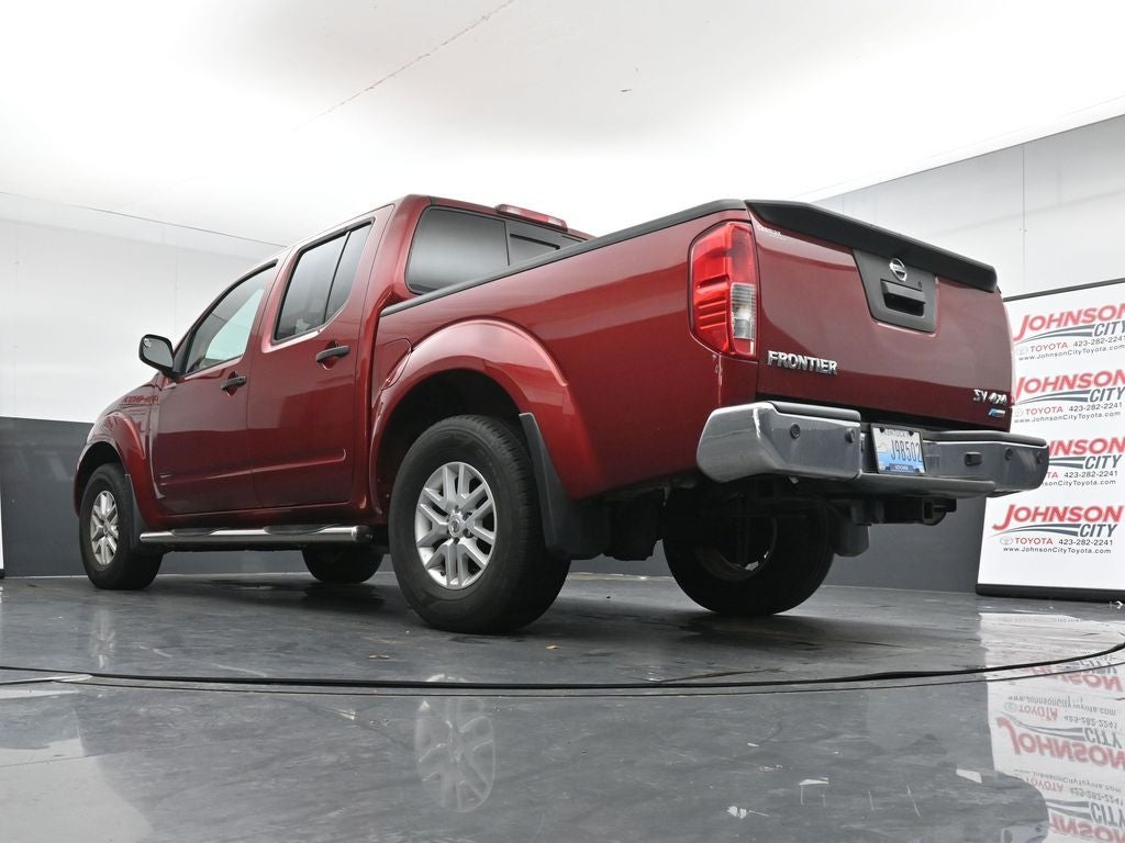 2017 Nissan Frontier SV