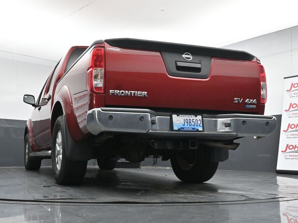 2017 Nissan Frontier SV