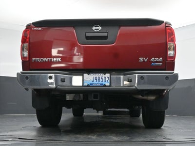 2017 Nissan Frontier SV