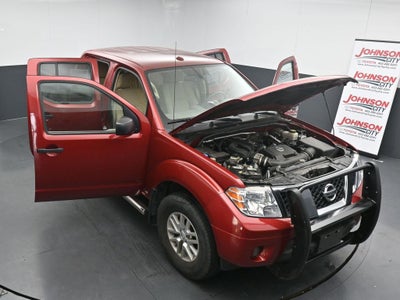 2017 Nissan Frontier SV