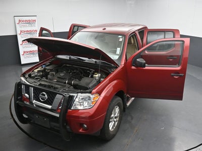 2017 Nissan Frontier SV
