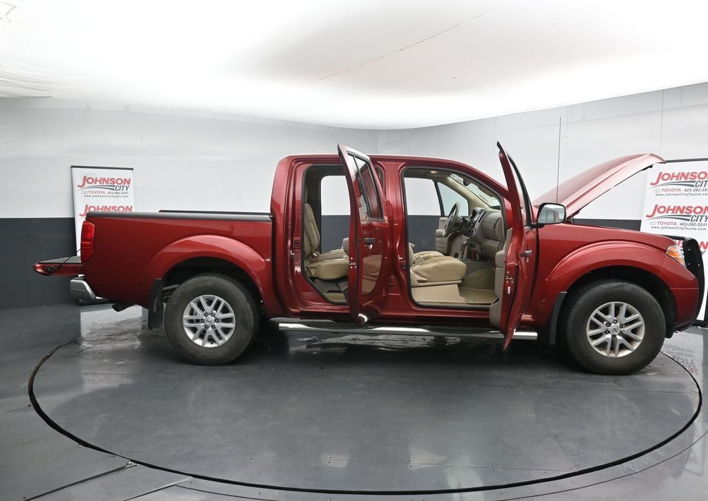 2017 Nissan Frontier SV