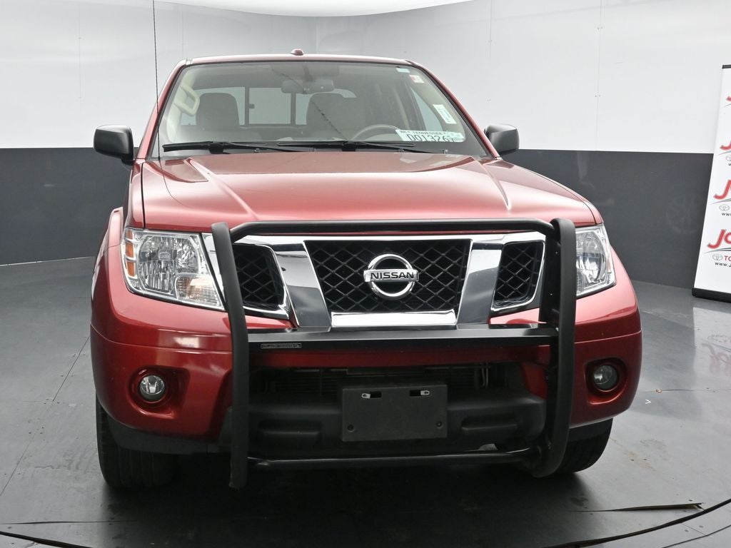 2017 Nissan Frontier SV