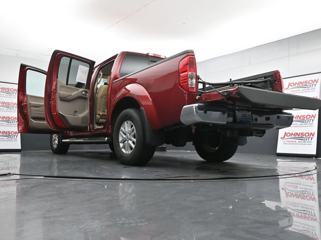 2017 Nissan Frontier SV