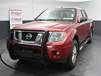 2017 Nissan Frontier SV