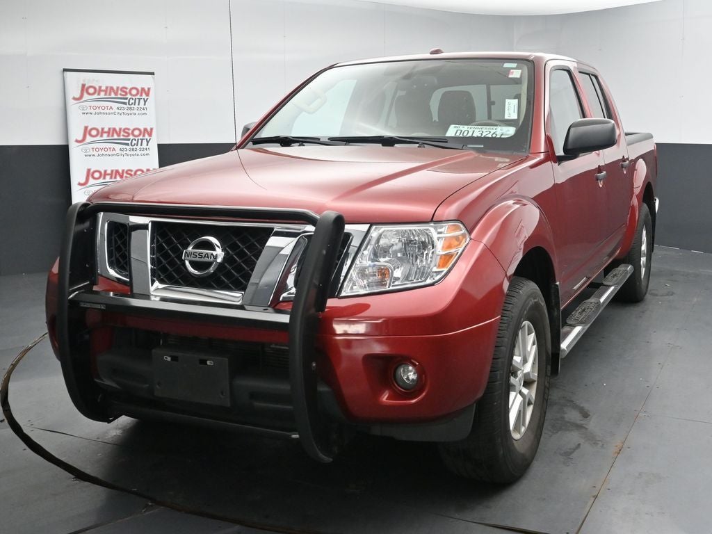 2017 Nissan Frontier SV
