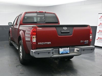 2017 Nissan Frontier SV