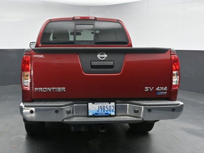 2017 Nissan Frontier SV