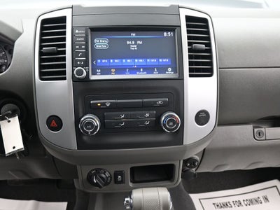 2019 Nissan Frontier SV