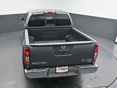 2019 Nissan Frontier SV