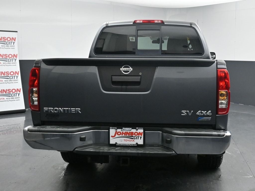 2019 Nissan Frontier SV