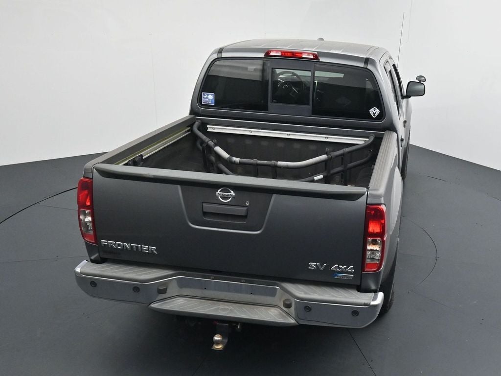 2018 Nissan Frontier SV