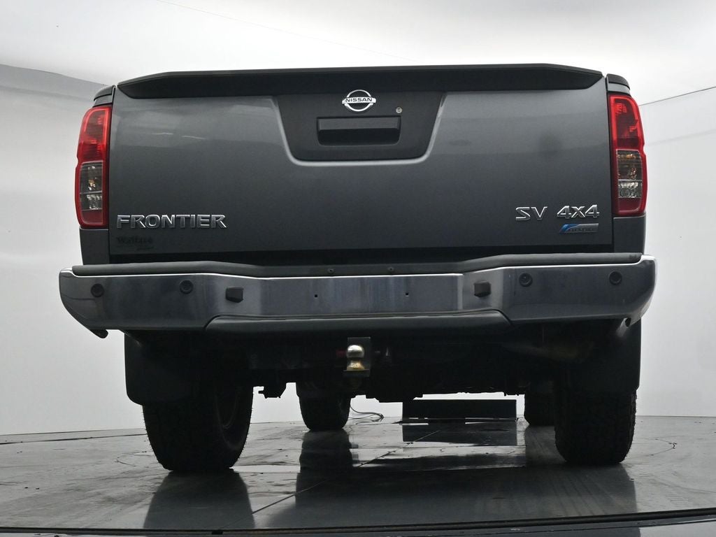 2018 Nissan Frontier SV