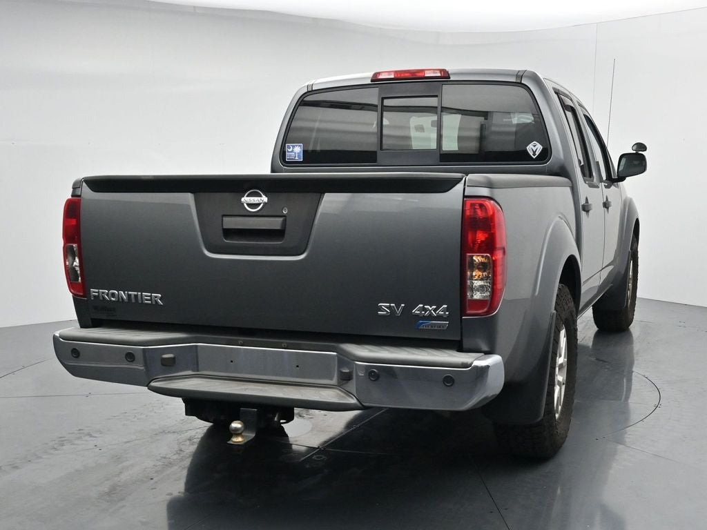 2018 Nissan Frontier SV
