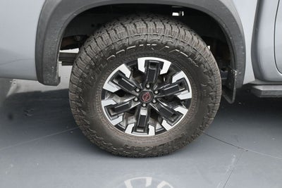 2022 Nissan Frontier PRO-X