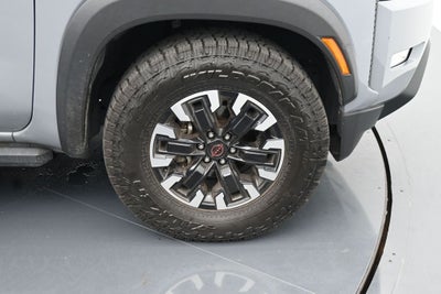 2022 Nissan Frontier PRO-X