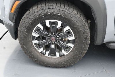 2022 Nissan Frontier PRO-X