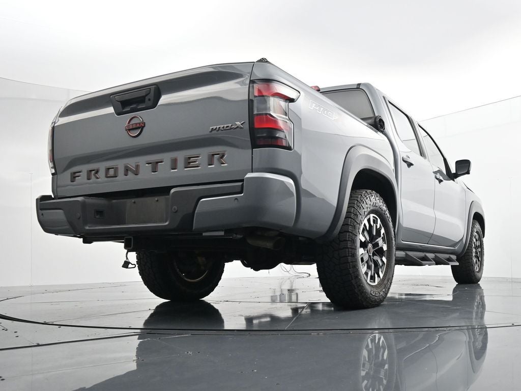 2022 Nissan Frontier PRO-X