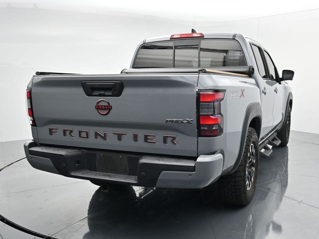 2022 Nissan Frontier PRO-X