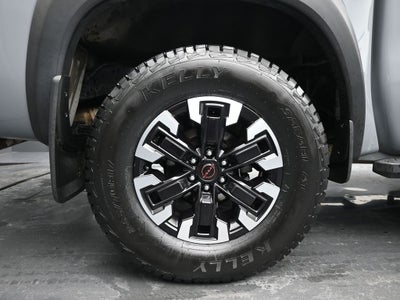 2022 Nissan Frontier PRO-4X