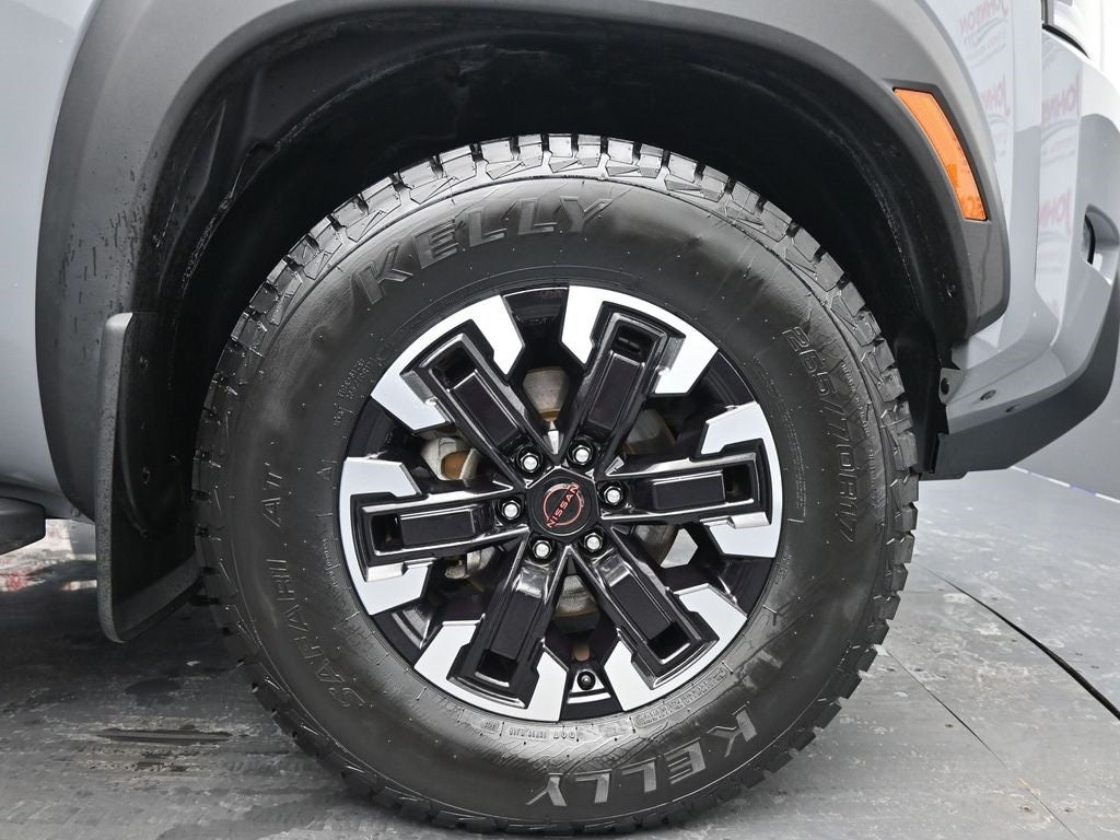 2022 Nissan Frontier PRO-4X