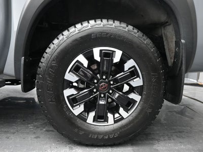 2022 Nissan Frontier PRO-4X