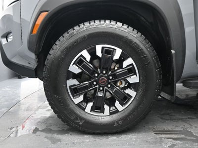 2022 Nissan Frontier PRO-4X